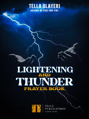 cover image of Lightning and Thunder Prayer Book